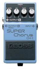 BOSS CH-1 Super chorus