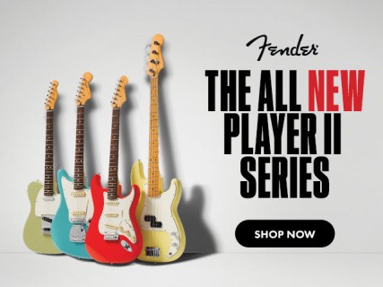 Fender Player II series 