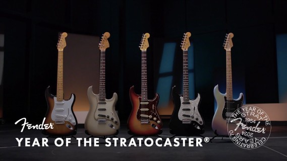Fender Stratocaster 70 aniversario