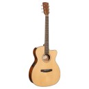 Guitarra Acustica Cort L60 Ce Nt.