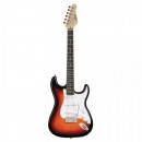 Guitarra electrica Austin AST100 sunburst