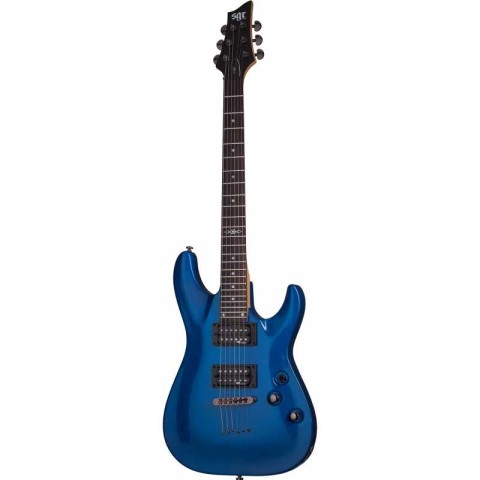 Guitarra electrica SGR Schecter C-1 Blue