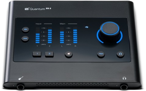 Interfaz de audio Presonus Quantum ES2