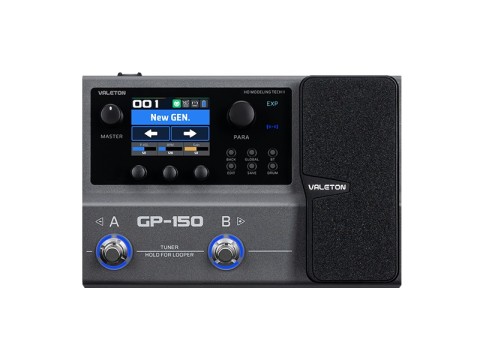 Pedalera Valeton GP-150