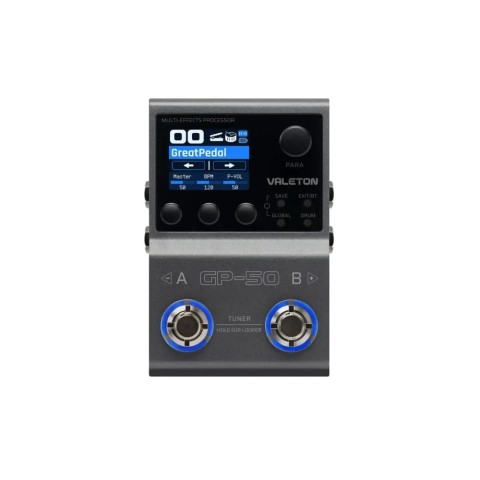 Pedal Multiefectos Valeton GP-50