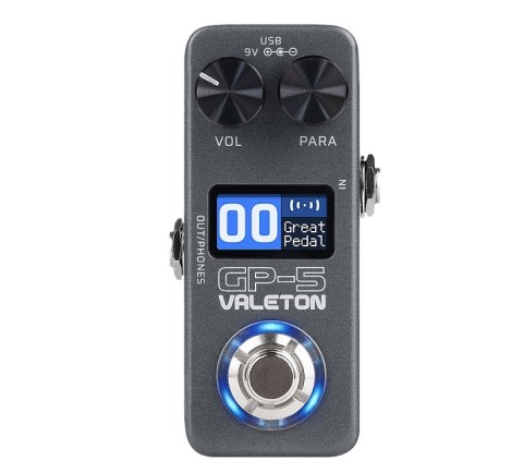 Pedal Multiefectos Valeton GP-5