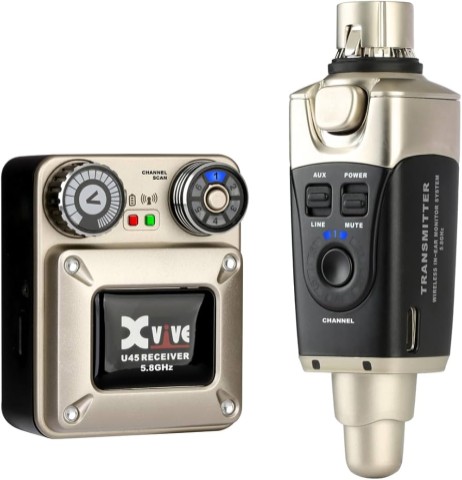 Sistema Inalambrico In Ear Xvive U45