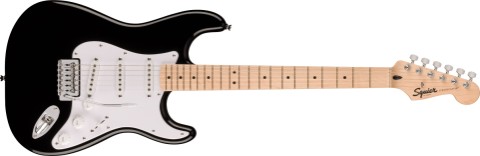 Squier Sonic Stratocaster Black