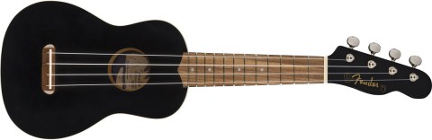 Fender Venice Soprano Ukelele Bk